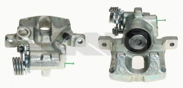 SPIDAN 400195 Тормозной суппорт 