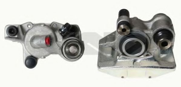 SPIDAN 401991 Тормозной суппорт для PEUGEOT 106 II (Пежо 106 2) SPIDAN 401991 Тормозной суппорт для PEUGEOT 106 II (Пежо 106 2)