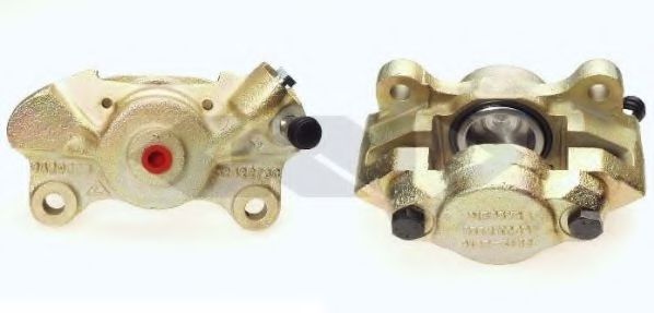 SPIDAN 400201 Тормозной суппорт 