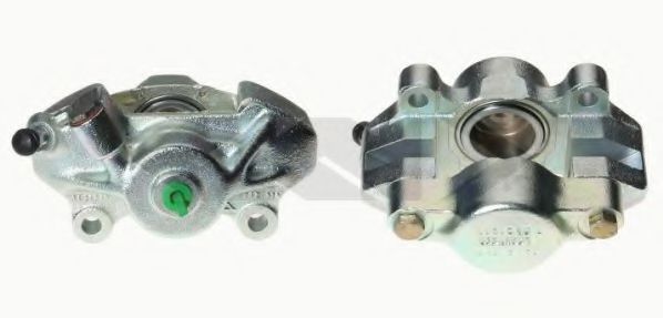 SPIDAN 400202 Тормозной суппорт 