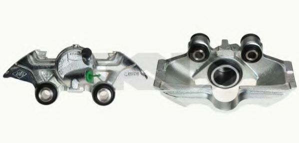 SPIDAN 402055 Тормозной суппорт для RENAULT TWINGO I (Рено Твинго 1)