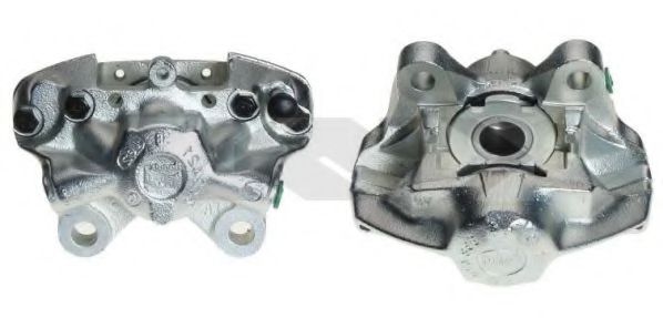 SPIDAN 402067 Тормозной суппорт 