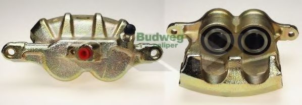 SPIDAN 402076 Тормозной суппорт 