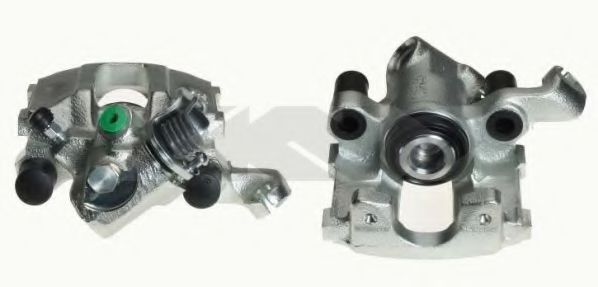 SPIDAN 400211 Тормозной суппорт 