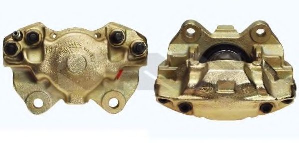 SPIDAN 400215 Тормозной суппорт 