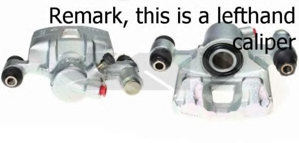 SPIDAN 402209 Тормозной суппорт для MITSUBISHI SIGMA (Митсубиши/митсубиси Сигма) SPIDAN 402209 Тормозной суппорт для MITSUBISHI SIGMA (Митсубиши/митсубиси Сигма)