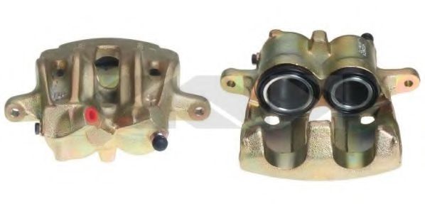 SPIDAN 402233 Тормозной суппорт для PEUGEOT BOXER (Пежо Боxэр) SPIDAN 402233 Тормозной суппорт для PEUGEOT BOXER (Пежо Боxэр)