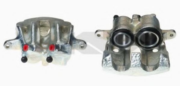 SPIDAN 402234 Тормозной суппорт для PEUGEOT BOXER (Пежо Боxэр) SPIDAN 402234 Тормозной суппорт для PEUGEOT BOXER (Пежо Боxэр)