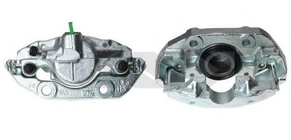 SPIDAN 400224 Тормозной суппорт 