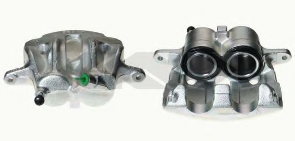 SPIDAN 402240 Тормозной суппорт для PEUGEOT BOXER (Пежо Боxэр) SPIDAN 402240 Тормозной суппорт для PEUGEOT BOXER (Пежо Боxэр)