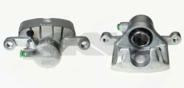 SPIDAN 402347 Тормозной суппорт для MITSUBISHI CHALLENGER (Митсубиши/митсубиси Чаллэнгэр) SPIDAN 402347 Тормозной суппорт для MITSUBISHI CHALLENGER (Митсубиши/митсубиси Чаллэнгэр)