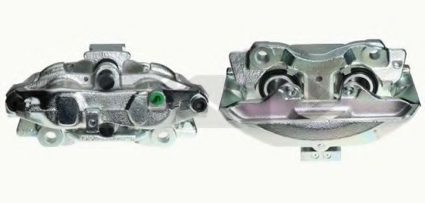 SPIDAN 402402 Тормозной суппорт для AUDI A6 (Ауди А6) SPIDAN 402402 Тормозной суппорт для AUDI A6 (Ауди А6)