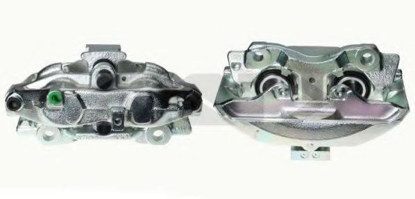 SPIDAN 402403 Тормозной суппорт для AUDI A6 (Ауди А6) SPIDAN 402403 Тормозной суппорт для AUDI A6 (Ауди А6)