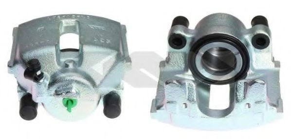 SPIDAN 402454 Тормозной суппорт для OPEL OMEGA B (Опель Омега б) SPIDAN 402454 Тормозной суппорт для OPEL OMEGA B (Опель Омега б)