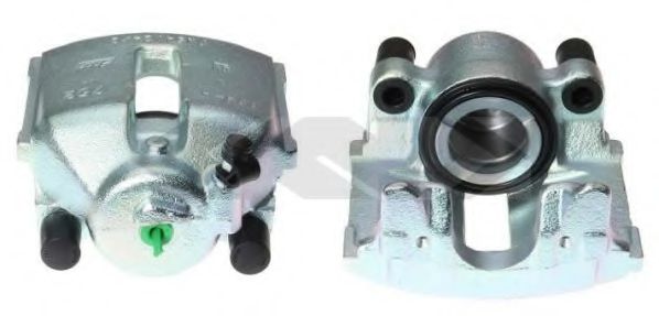 SPIDAN 402455 Тормозной суппорт для OPEL OMEGA B (Опель Омега б) SPIDAN 402455 Тормозной суппорт для OPEL OMEGA B (Опель Омега б)