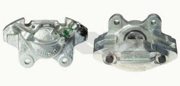 SPIDAN 402500 Тормозной суппорт для LAND ROVER DEFENDER (Ленд ровер/лэнд ровер Дэфэндэр) SPIDAN 402500 Тормозной суппорт для LAND ROVER DEFENDER (Ленд ровер/лэнд ровер Дэфэндэр)