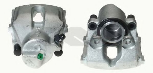 SPIDAN 402538 Тормозной суппорт для BMW X5 (Бмв Х5) SPIDAN 402538 Тормозной суппорт для BMW X5 (Бмв Х5)