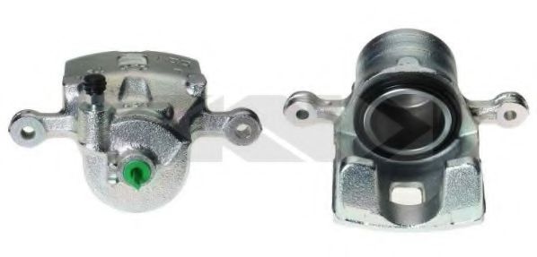 SPIDAN 402566 Тормозной суппорт для NISSAN ALMERA I (Ниссан Альмера 1) SPIDAN 402566 Тормозной суппорт для NISSAN ALMERA I (Ниссан Альмера 1)