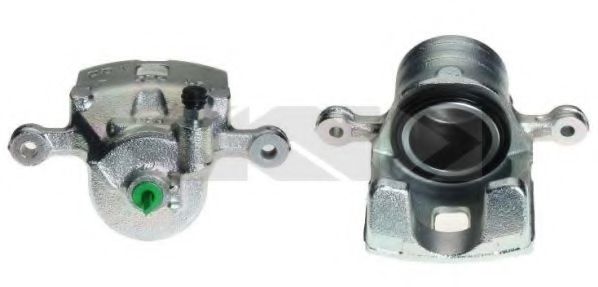 SPIDAN 402567 Тормозной суппорт для NISSAN ALMERA I (Ниссан Альмера 1) SPIDAN 402567 Тормозной суппорт для NISSAN ALMERA I (Ниссан Альмера 1)