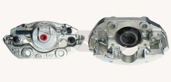 SPIDAN 400257 Тормозной суппорт 