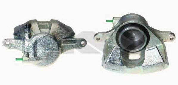SPIDAN 402591 Тормозной суппорт для TOYOTA HIACE / COMMUTER V (Тойота/тоета Хиаcэ / cоммутэр v) SPIDAN 402591 Тормозной суппорт для TOYOTA HIACE / COMMUTER V (Тойота/тоета Хиаcэ / cоммутэр v)