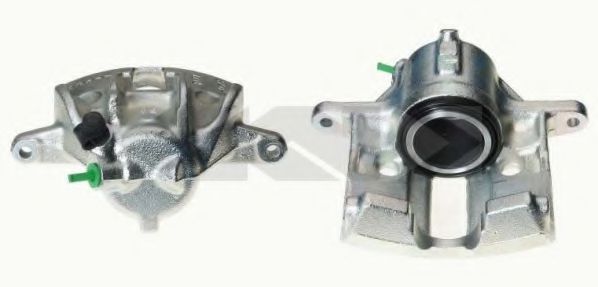 SPIDAN 402628 Тормозной суппорт для PEUGEOT PARTNER (Пежо Партнер) SPIDAN 402628 Тормозной суппорт для PEUGEOT PARTNER (Пежо Партнер)
