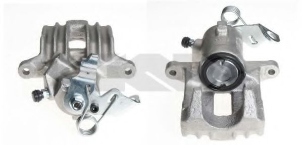 SPIDAN 402661 Тормозной суппорт для AUDI A3 (Ауди А3) SPIDAN 402661 Тормозной суппорт для AUDI A3 (Ауди А3)