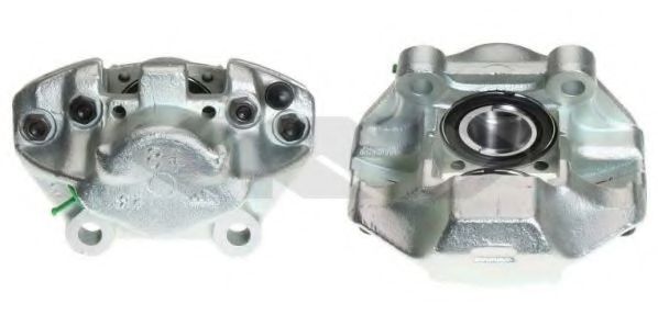 SPIDAN 400270 Тормозной суппорт 