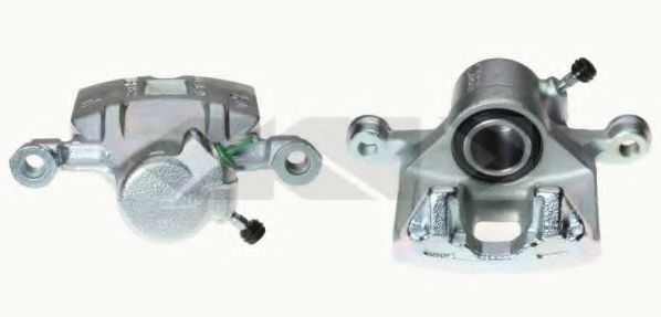 SPIDAN 402784 Тормозной суппорт для OPEL MONTEREY A (Опель Монтэрэъ а)