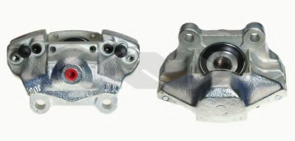 SPIDAN 400280 Тормозной суппорт 