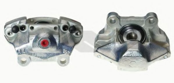 SPIDAN 400281 Тормозной суппорт 