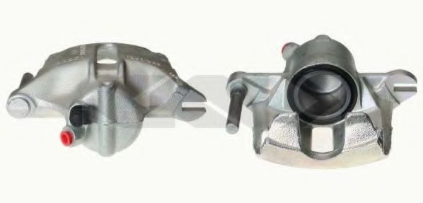 SPIDAN 402828 Тормозной суппорт для RENAULT KANGOO (Рено Кангу) SPIDAN 402828 Тормозной суппорт для RENAULT KANGOO (Рено Кангу)