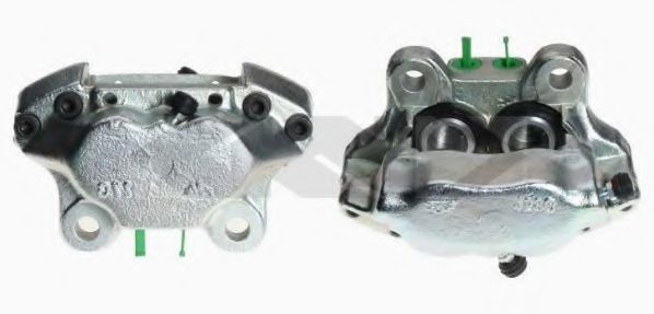 SPIDAN 400286 Тормозной суппорт 