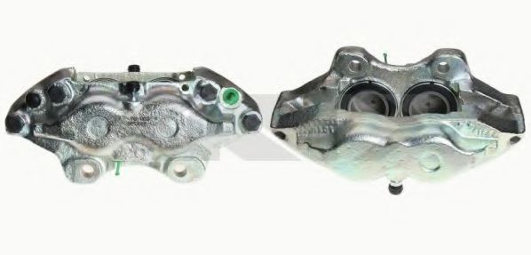 SPIDAN 402863 Тормозной суппорт для RENAULT MASTER I (Рено Мастэр и) SPIDAN 402863 Тормозной суппорт для RENAULT MASTER I (Рено Мастэр и)