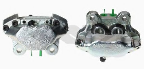 SPIDAN 400287 Тормозной суппорт 