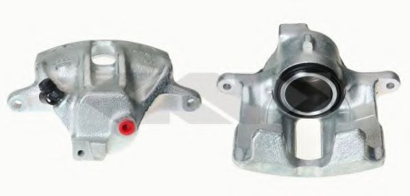 SPIDAN 402881 Тормозной суппорт для SEAT EXEO ST (Сеат Эxэо ст) SPIDAN 402881 Тормозной суппорт для SEAT EXEO ST (Сеат Эxэо ст)
