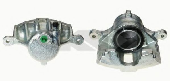 SPIDAN 403017 Тормозной суппорт для LAND ROVER FREELANDER (Ленд ровер/лэнд ровер Фриландер)