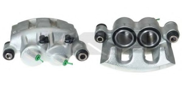 SPIDAN 403043 Тормозной суппорт для NISSAN INTERSTAR (Ниссан Интэрстар) SPIDAN 403043 Тормозной суппорт для NISSAN INTERSTAR (Ниссан Интэрстар)