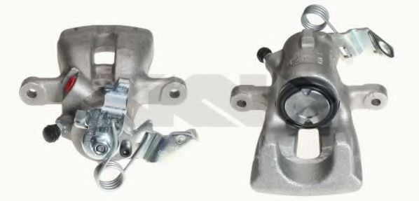 SPIDAN 403071 Тормозной суппорт для OPEL ZAFIRA A (Опель Зафира а) SPIDAN 403071 Тормозной суппорт для OPEL ZAFIRA A (Опель Зафира а)