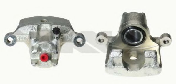 SPIDAN 403130 Тормозной суппорт для MITSUBISHI PAJERO/SHOGUN III (Митсубиши/митсубиси Пажэро/шогун 3)