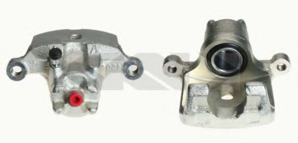 SPIDAN 403131 Тормозной суппорт для MITSUBISHI PAJERO/SHOGUN III (Митсубиши/митсубиси Пажэро/шогун 3)