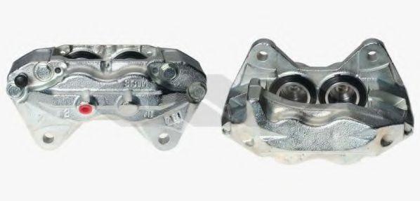 SPIDAN 403184 Тормозной суппорт для TOYOTA LAND CRUISER 90 (Тойота/тоета Ленд крузер 90)