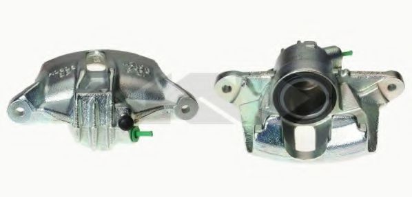 SPIDAN 403191 Тормозной суппорт для PEUGEOT 206 SW (Пежо 206 св)