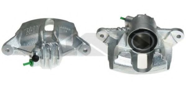 SPIDAN 403192 Тормозной суппорт для PEUGEOT 206 SW (Пежо 206 св)