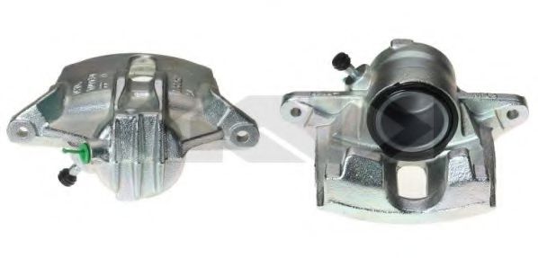 SPIDAN 403196 Тормозной суппорт для PEUGEOT 207 (Пежо 207) SPIDAN 403196 Тормозной суппорт для PEUGEOT 207 (Пежо 207)