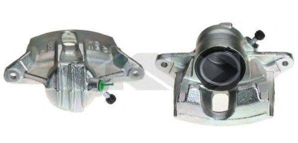 SPIDAN 403197 Тормозной суппорт для PEUGEOT 207 (Пежо 207) SPIDAN 403197 Тормозной суппорт для PEUGEOT 207 (Пежо 207)