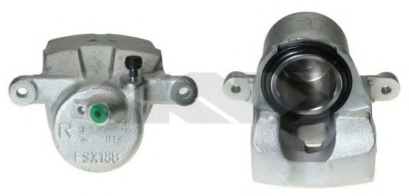 SPIDAN 403255 Тормозной суппорт для TOYOTA RAV 4 II (Тойота/тоета Рав 4 2)