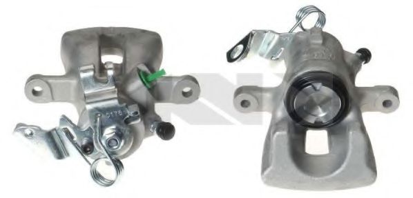 SPIDAN 403270 Тормозной суппорт для OPEL MERIVA B (Опель Мерива б)