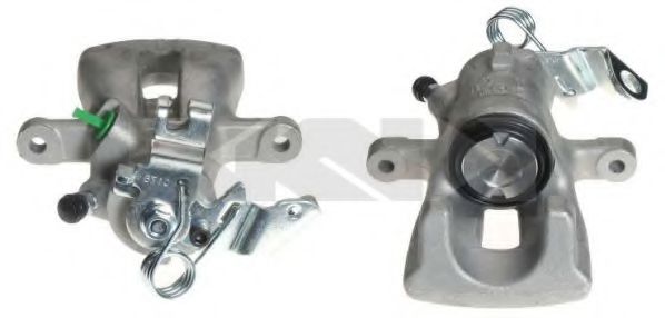 SPIDAN 403271 Тормозной суппорт для OPEL MERIVA B (Опель Мерива б)