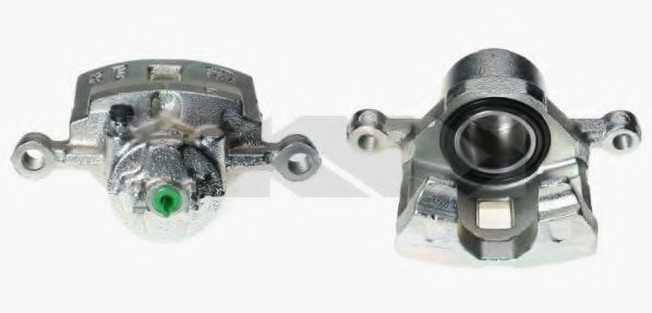 SPIDAN 403302 Тормозной суппорт для MAZDA 121 METRO (Мазда 121 мэтро) SPIDAN 403302 Тормозной суппорт для MAZDA 121 METRO (Мазда 121 мэтро)